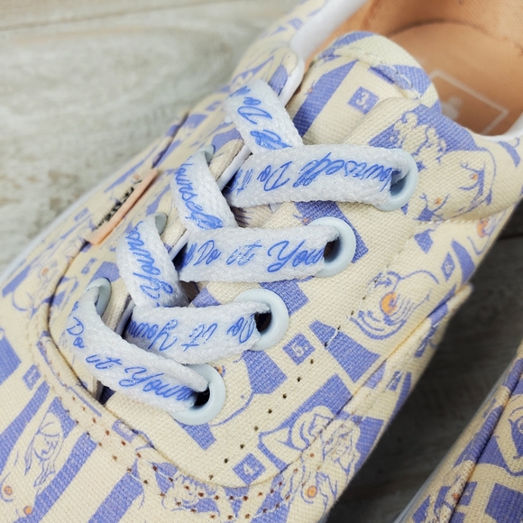 Vans Era Diy Breast Cancer - Picture 4 of 10